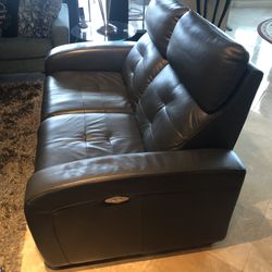 Leather Power Recliner