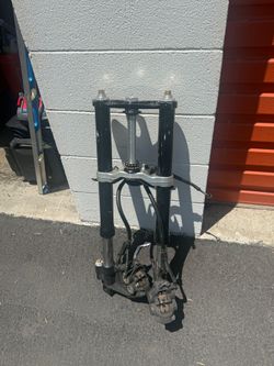 Forks yamaha r6