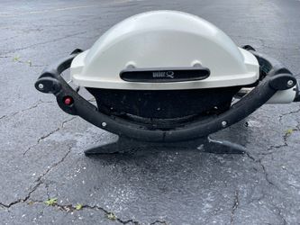 Small Weber Grill