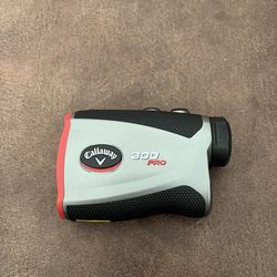 Callaway 300 Pro Range Finder.