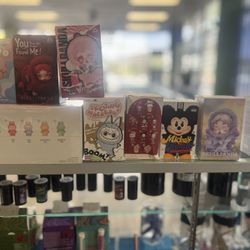 The monsters Seal Boxes 