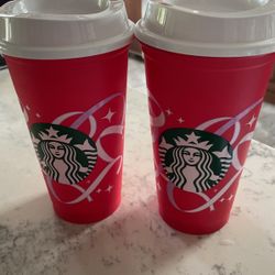 Starbucks Christmas Cup