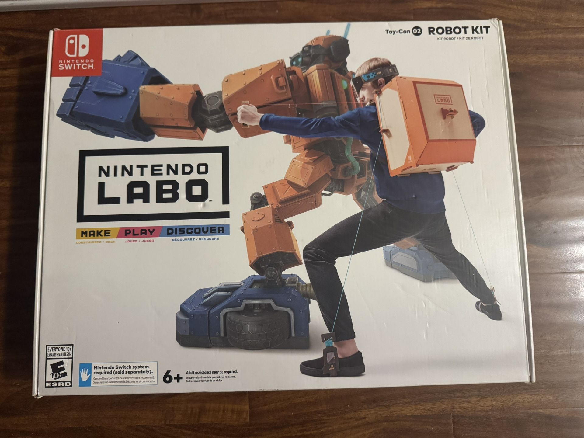 Nintendo Labo: Robot Kit for Nintendo Switch