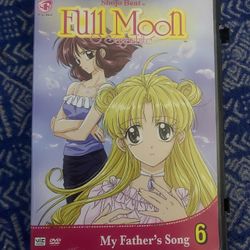 Full Moon Vol.6 DVD 