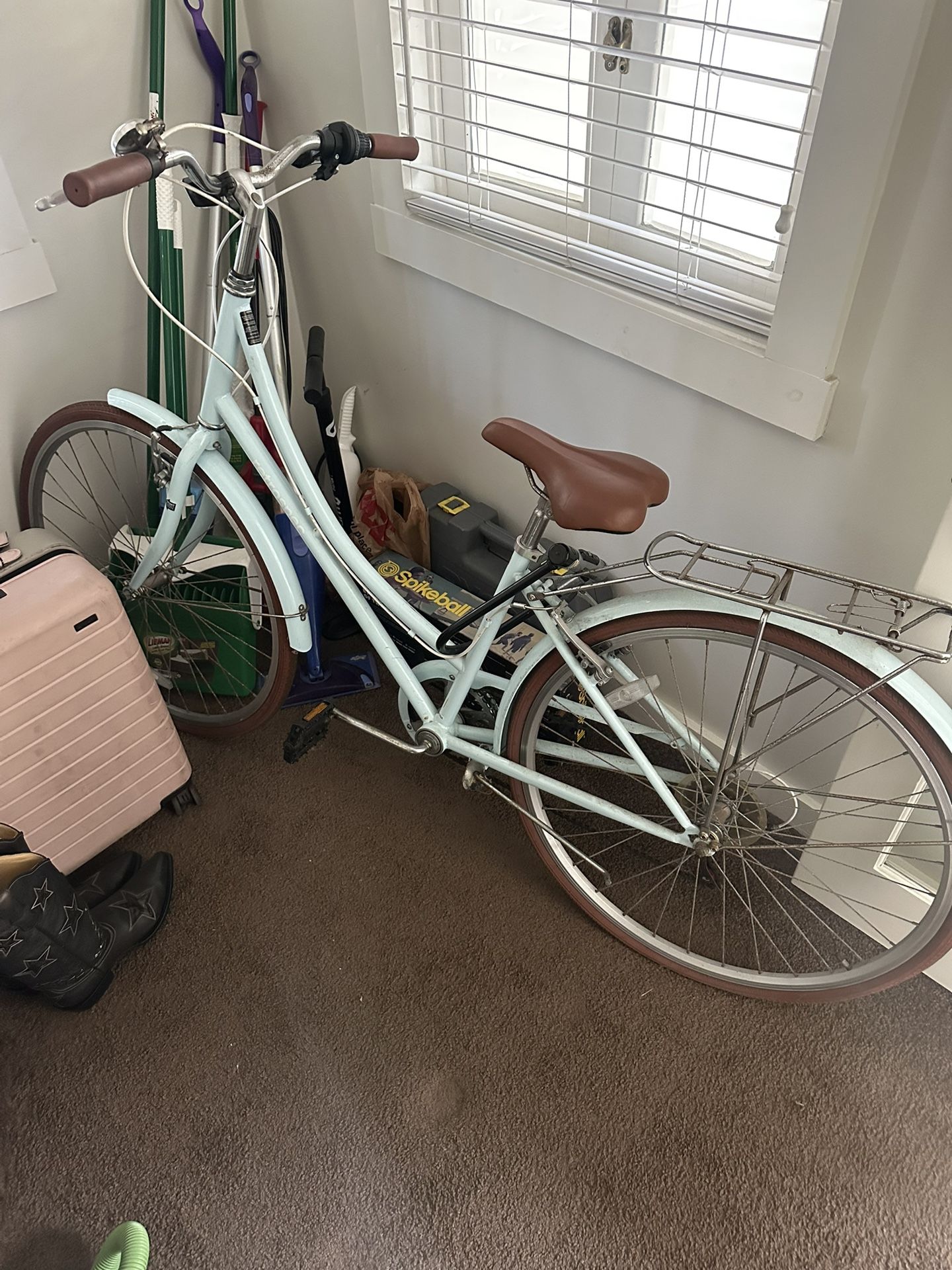 Beach Cruiser Bike