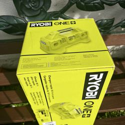 Ryobi 18v 6 port battery charger