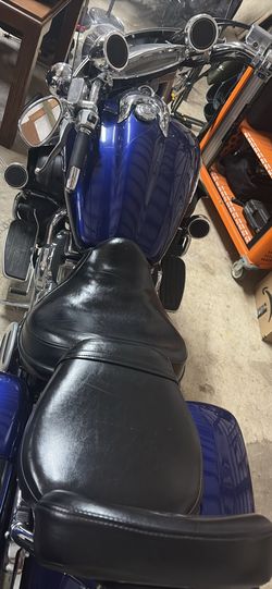 2008 Yamaha V Star Touring