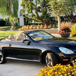 LEXUS SC430 CONVERTIBLE, WELL MAINTAINED LUXURY CAR, RUNS & DRIVES GREAT
