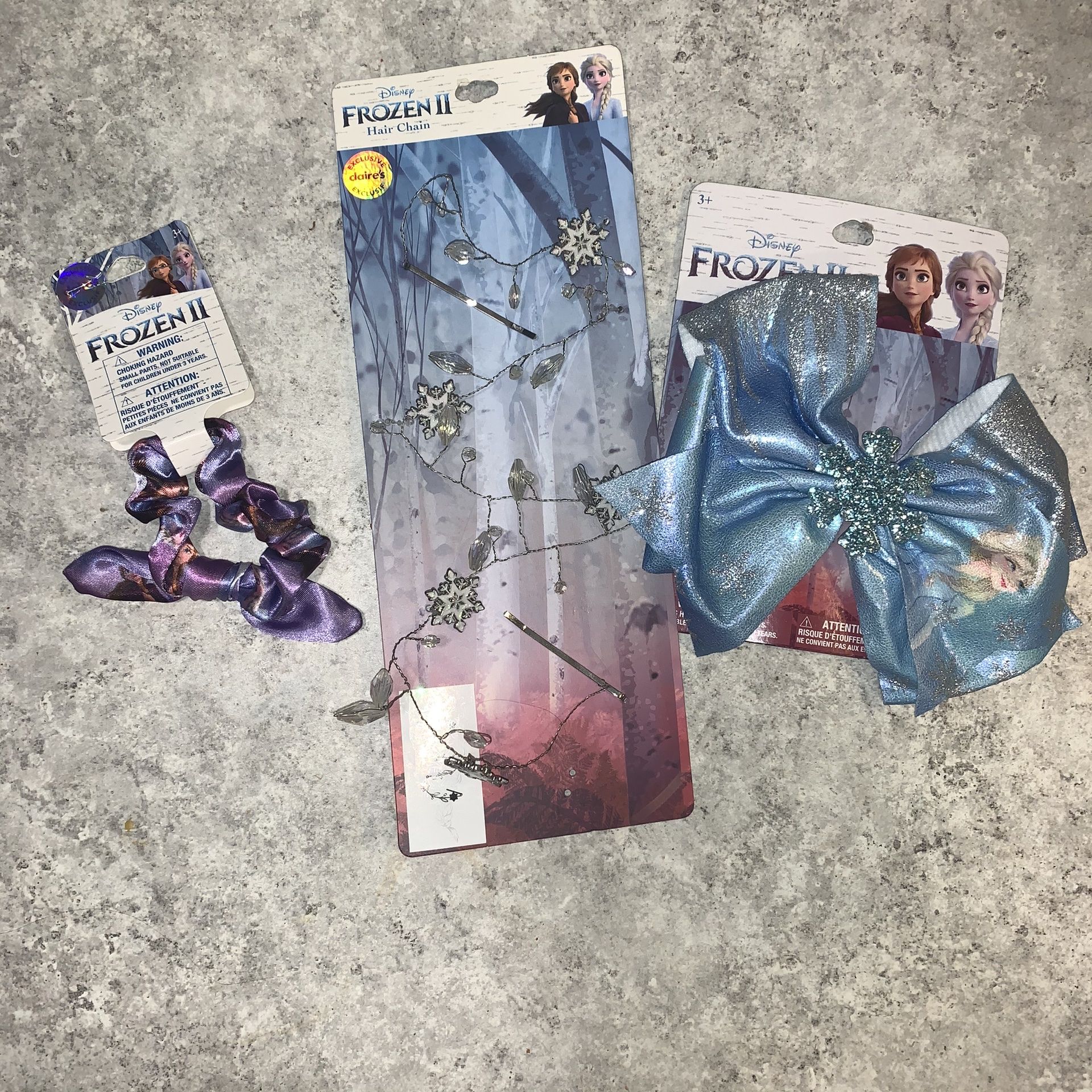 Elsa Frozen 2 New Hair Accessories