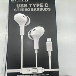 Headphones With Cable Type C 