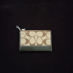 Coach Credit Card Holder