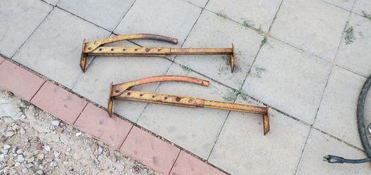 Concrete Block Lifting Tongs