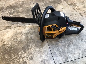 Poulan Gas Chainsaw