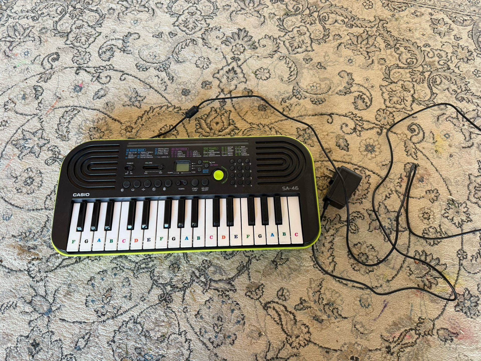 Casio keyboard