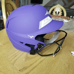 F6 Fastpitch   Softball Batting Helmet & Gloves 