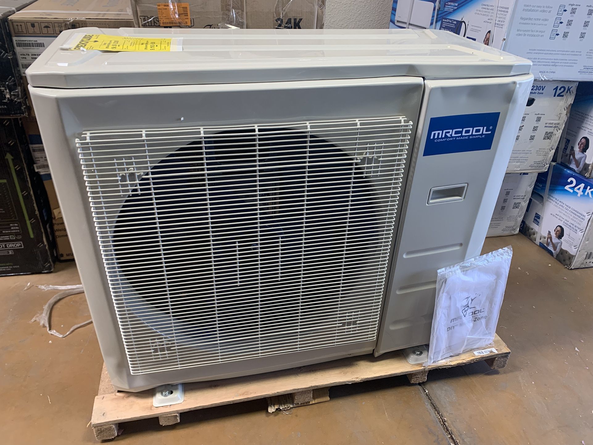 DIY 27000 Btu 3 zone Pre charged Line Sets