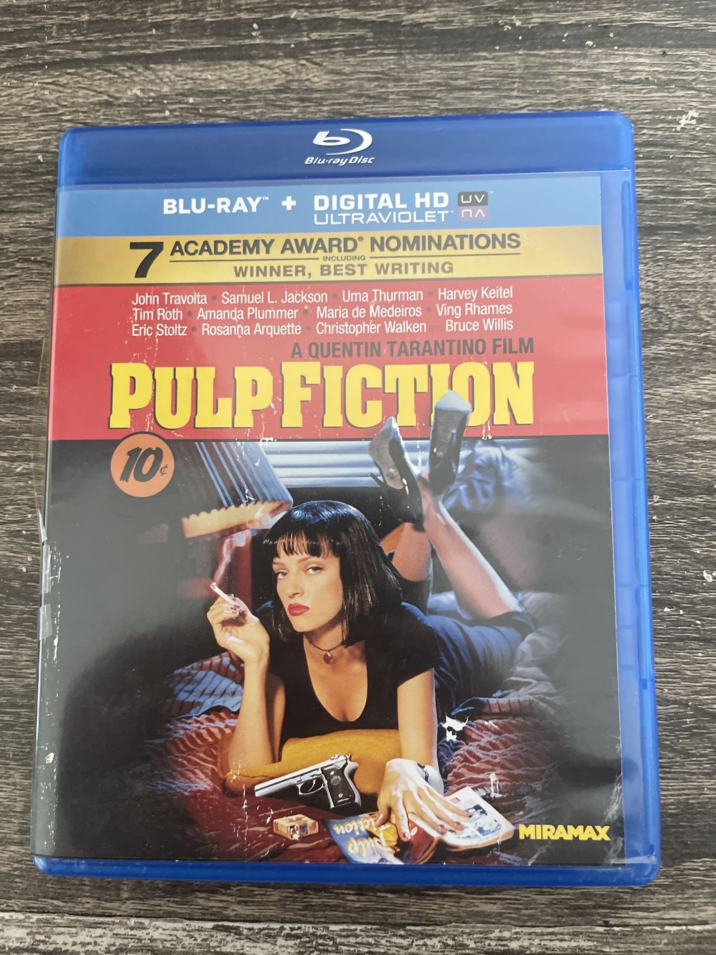 Tarantino Blu-ray Bundle – Like New – $20