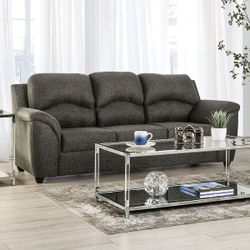 MEYRIN - SOFA - DARK GRAY