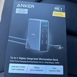 Charging Docking Station with 160W USB-C