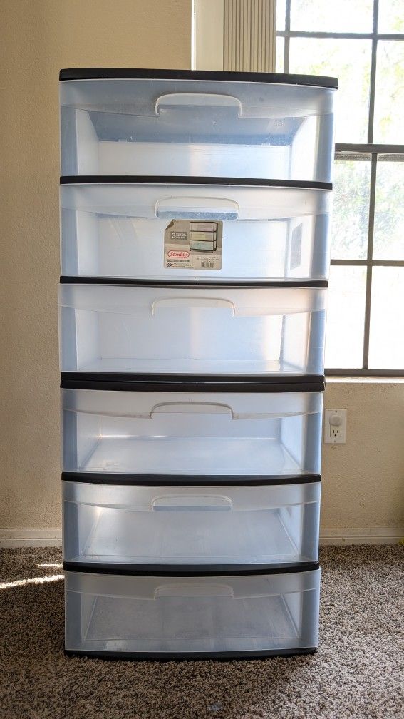 Plastic Storage Shelf