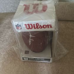 James Caan Signed Football 