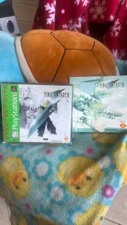 Final Fantasy VII playstation games