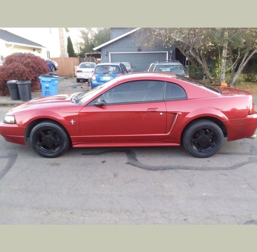 2004 Ford Mustang