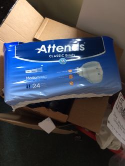 Adult diapers-medium