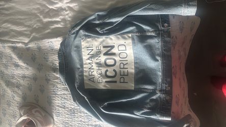 Armani Exchange Jean Jacket Icon Period