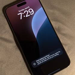 iPhone 15 Pro Max