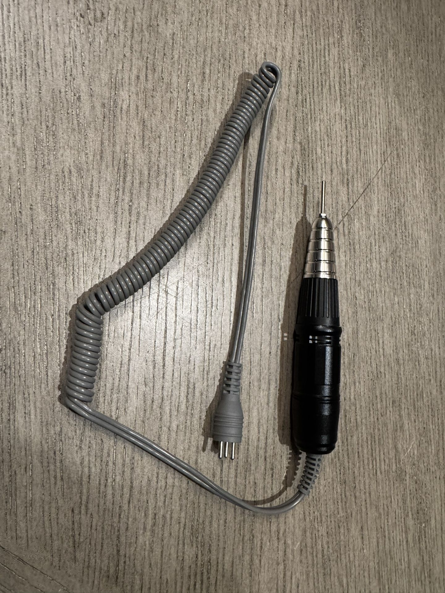 Makartt Nail Drill Handpiece for Up200 Machine:Professional Electric File Remove Gel Polish Poly Nail Gel Black B-05 Removing for Removing Acrylic Nai