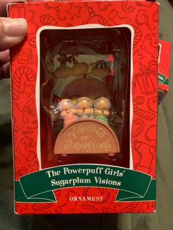 Powerpuff Girls ornament