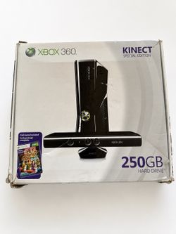 Xbox 360 with Kinect
