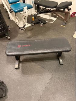 Marcy gym bench