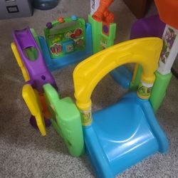 Little Tikes play station