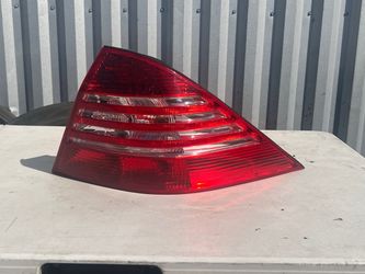 1Pc Taillight Lamp left Side For Mercedes Benz S-Class W220 S320 S350 S500 S600