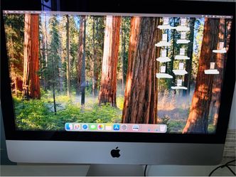 2019 21.5" 4K iMac i3 / 8GB / 1TB + Apple Keyboard & Mouse