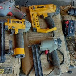 Nail Gun And Staple 