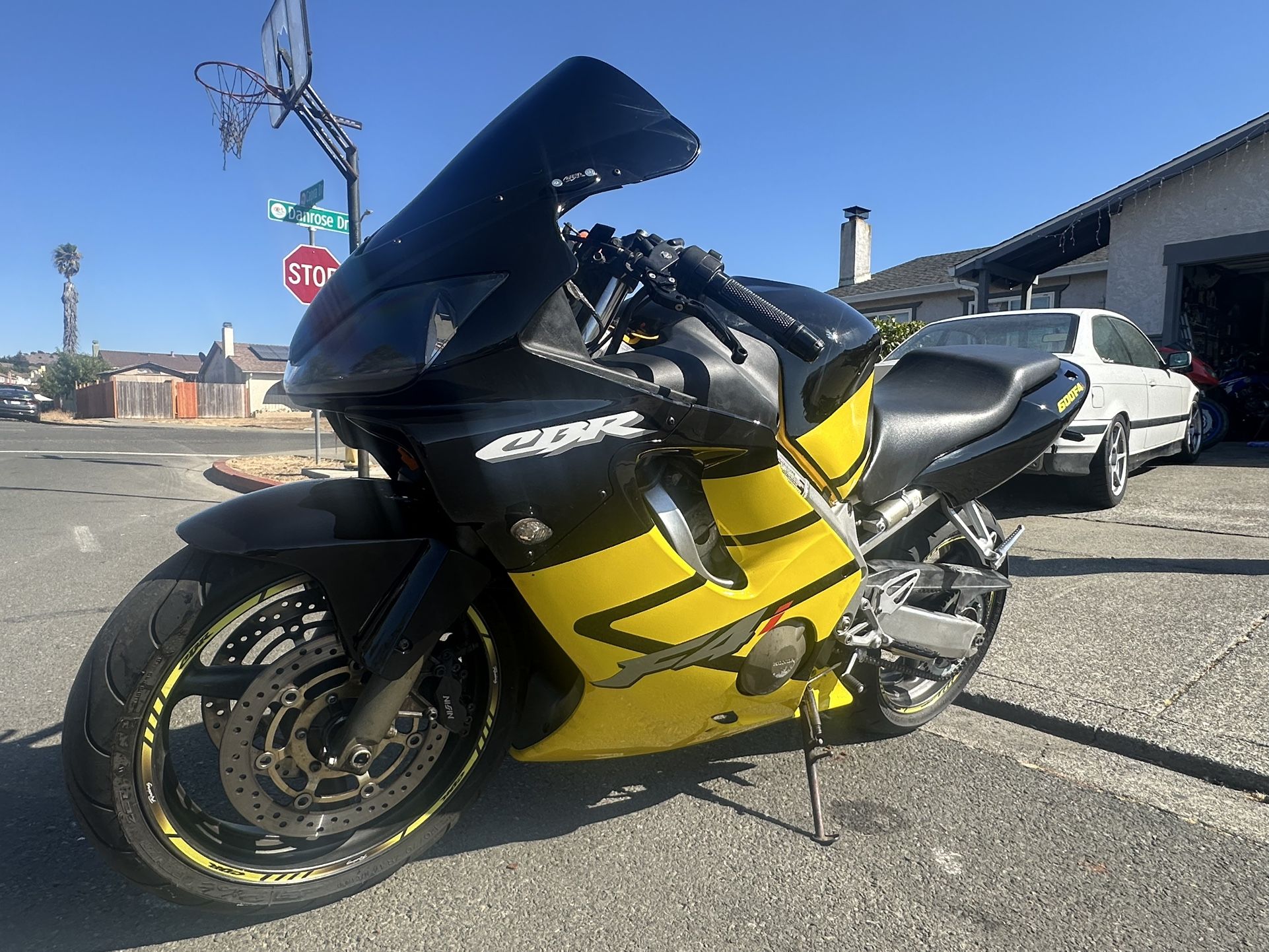 2006 Honda CBR 600 F4i