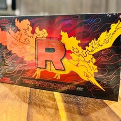 Team Rockets Moltres UPC 