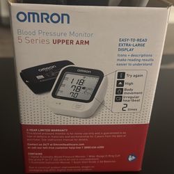 Blood Pressure Monitor 