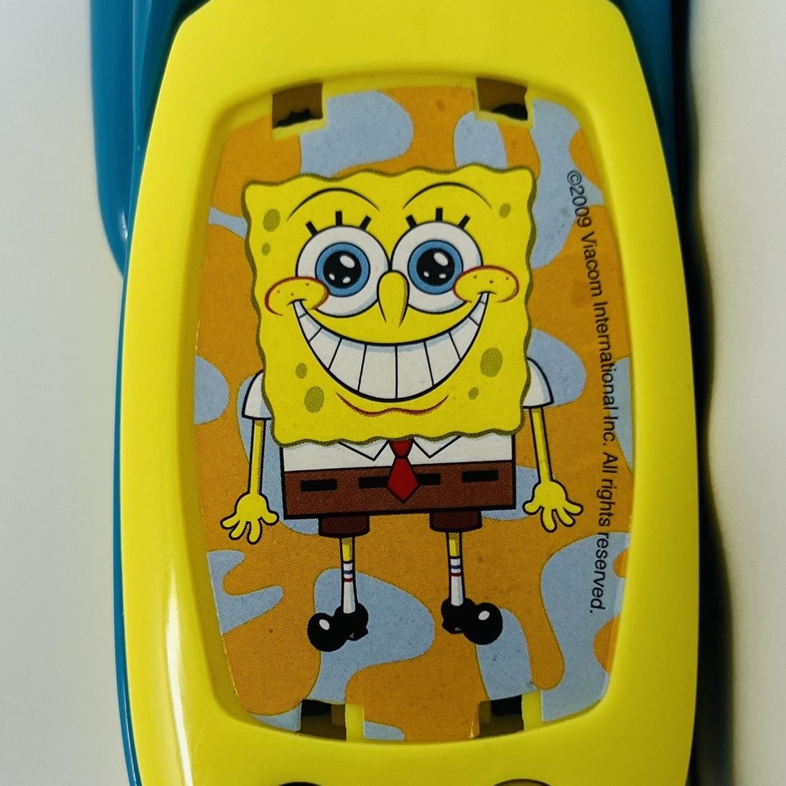 Spongebob Squarepants Playing Flip Phone for Sale in San