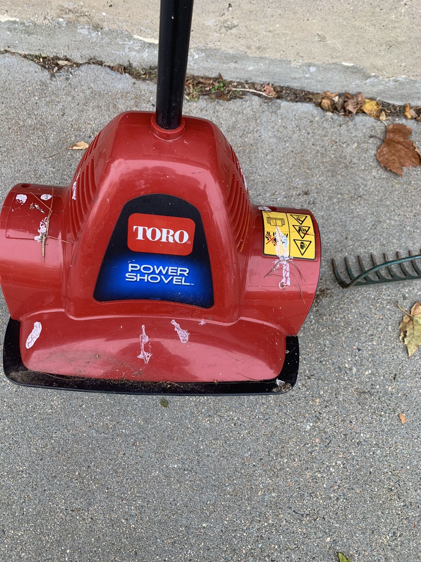 Toro Power Shovel