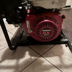 Honda Self Priming Water Pump