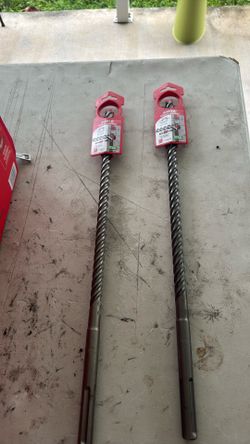 2- Diablo Rebar Demon 11/16” X 16” X 21” Hammer Bit