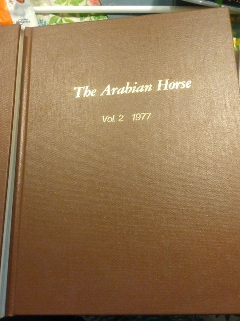 The Arabian Horse Vol 2&3