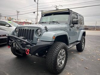 2014 Jeep Wrangler