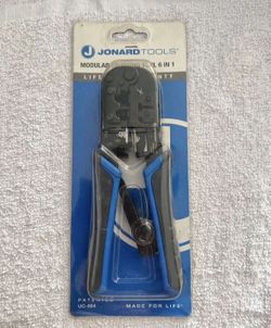 Crimping Tool 6 In 1 Jonard New 