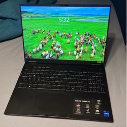 Asus Tuf F16 gaming laptop