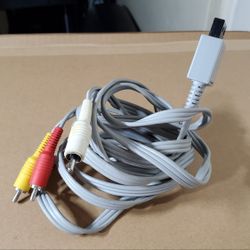 Wii AUDIO VIDEO CABLE